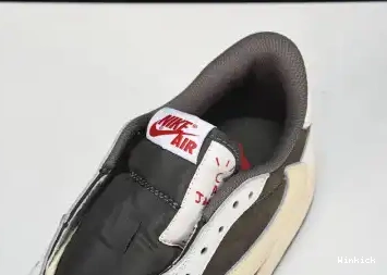 AIR REVERSE X SCOTT LOW 1 TRAVIS DM7866-162 OG MOCHA JORDAN 0601